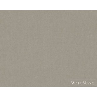 AS CREATION Pure Elegance 38512-3 barna szövet uni tapéta