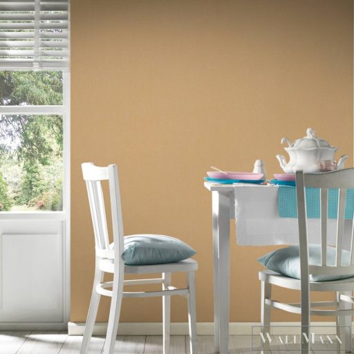 AS CREATION Pure Elegance 38514-7 arany szövet uni tapéta