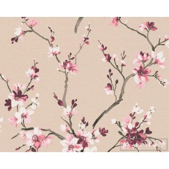 AS CREATION Desert Lodge 38520-3 bézs natúra tapéta