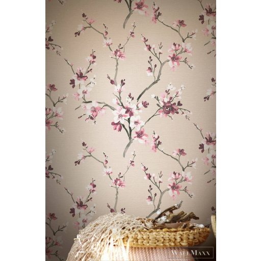 AS CREATION Desert Lodge 38520-3 bézs natúra tapéta