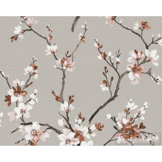 AS CREATION Desert Lodge 38520-4 pink natúra tapéta