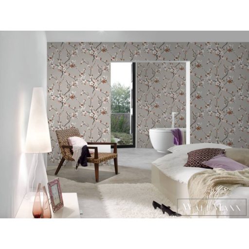 AS CREATION Desert Lodge 38520-4 pink natúra tapéta