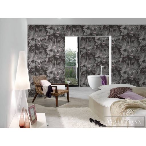 AS CREATION Desert Lodge 38522-1 törtfehér modern tapéta