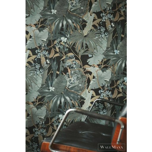 AS CREATION Desert Lodge 38522-2 bézs modern tapéta