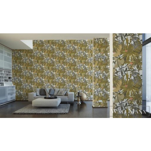 AS CREATION Desert Lodge 38522-4 bézs modern tapéta