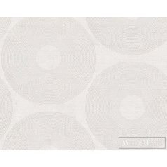   AS CREATION Desert Lodge 38524-1 krémszínű geometriai tapéta