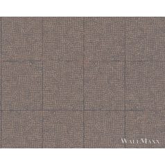 AS CREATION Desert Lodge 38526-4 bézs mozaikmintás tapéta
