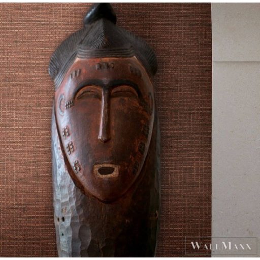 AS Creation Desert Lodge 38527-1 piros Textil mintás Klasszikus vlies tapéta