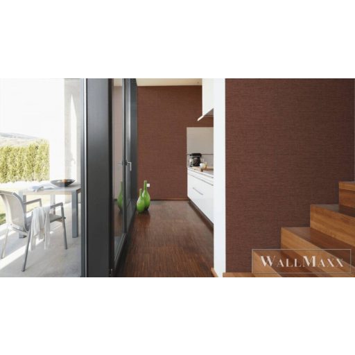 AS Creation Desert Lodge 38527-1 piros Textil mintás Klasszikus vlies tapéta