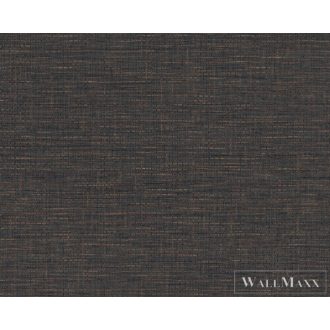   AS Creation Desert Lodge 38527-2 fekete, barna Textil mintás Klasszikus vlies tapéta