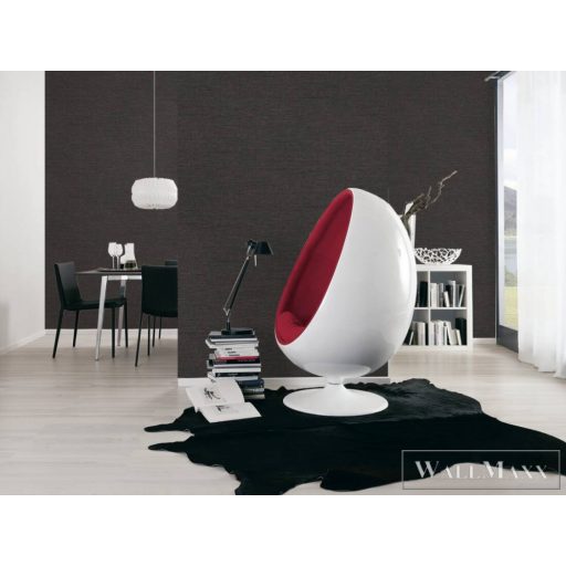 AS Creation Desert Lodge 38527-2 fekete, barna Textil mintás Klasszikus vlies tapéta