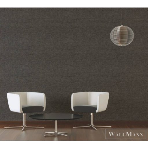 AS Creation Desert Lodge 38527-3 fekete, zöld, sárga Textil mintás Klasszikus vlies tapéta