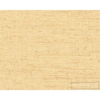   AS Creation Desert Lodge 38527-4 krémszínű, sárga Textil mintás Klasszikus vlies tapéta