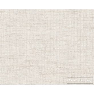   AS Creation Desert Lodge 38527-5 krémszínű, fehér Textil mintás Klasszikus vlies tapéta