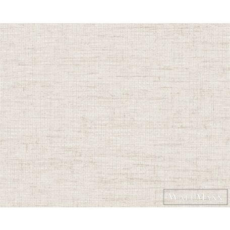 AS Creation Desert Lodge 38527-5 krémszínű, fehér Textil mintás Klasszikus vlies tapéta