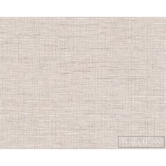  AS Creation Desert Lodge 38527-6 törtfehér, fehér Textil mintás Klasszikus vlies tapéta