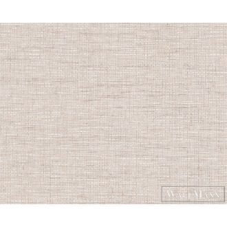   AS Creation Desert Lodge 38527-6 törtfehér, fehér Textil mintás Klasszikus vlies tapéta