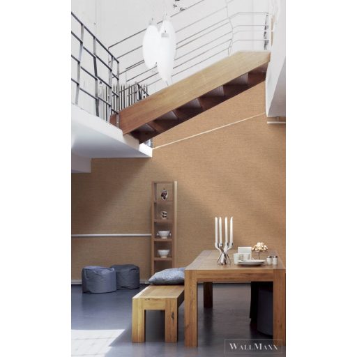 AS Creation Desert Lodge 38527-7 bézs, barna Textil mintás Klasszikus vlies tapéta