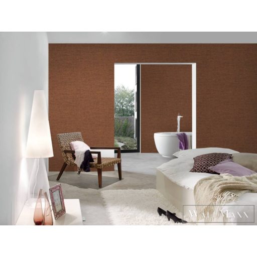 AS Creation Desert Lodge 38527-8 narancssárga, sárga Textil mintás Klasszikus vlies tapéta