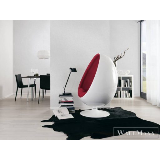 AS Creation Desert Lodge 38528-4 törtfehér, fehér Textil mintás Klasszikus vlies tapéta