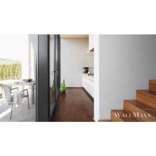 AS Creation Desert Lodge 38528-4 törtfehér, fehér Textil mintás Klasszikus vlies tapéta