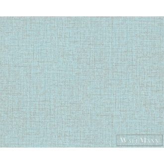   AS Creation Desert Lodge 38528-9 kék, zöld, türkiz Textil mintás Klasszikus vlies tapéta