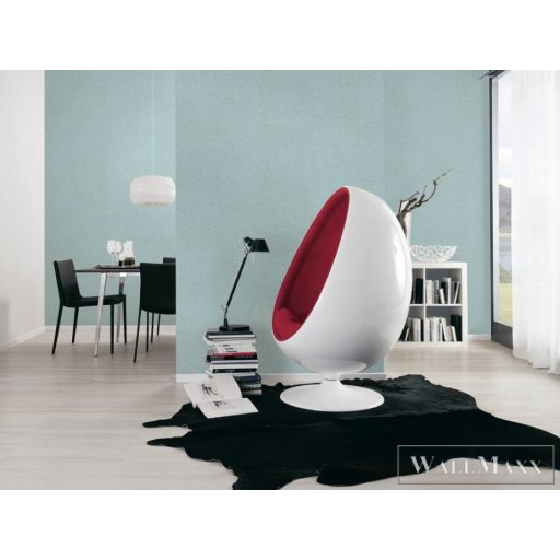 AS Creation Desert Lodge 38528-9 kék, zöld, türkiz Textil mintás Klasszikus vlies tapéta