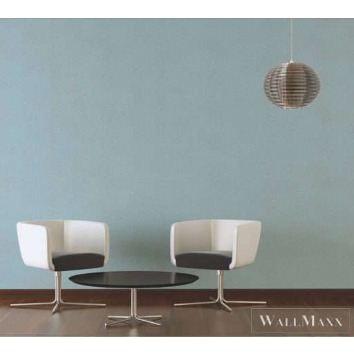 AS Creation Desert Lodge 38528-9 kék, zöld, türkiz Textil mintás Klasszikus vlies tapéta