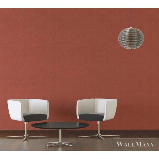 AS Creation Desert Lodge 38529-1 narancssárga, piros Textil mintás Klasszikus vlies tapéta