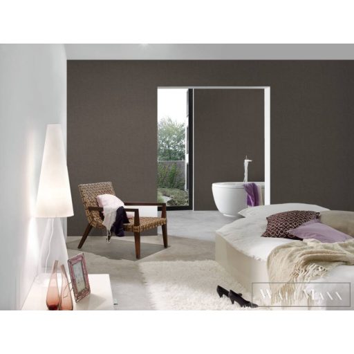 AS Creation Desert Lodge 38529-2 barna Textil mintás Klasszikus vlies tapéta