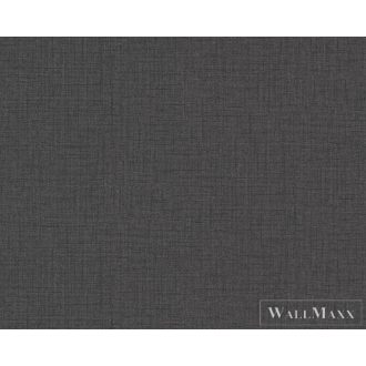   AS Creation Desert Lodge 38529-3 fekete, törtfehér Textil mintás Klasszikus vlies tapéta