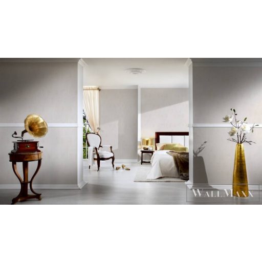 AS Creation Geo Effect 38592-6 bézs, krémszínű, törtfehér Tér-hatású 3D-mintás Geometriai vlies tapéta