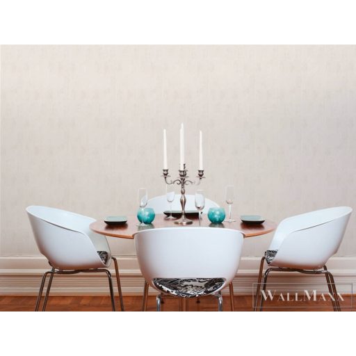 AS Creation Geo Effect 38592-6 bézs, krémszínű, törtfehér Tér-hatású 3D-mintás Geometriai vlies tapéta