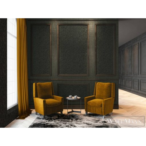 AS CREATION Geo Effect 38593-2 barna modern tapéta