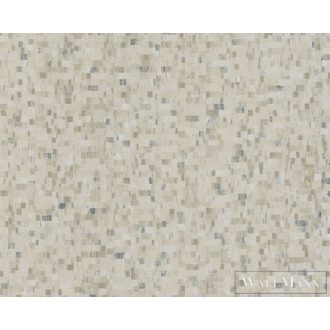 AS CREATION Geo Effect 38593-4 bézs modern tapéta