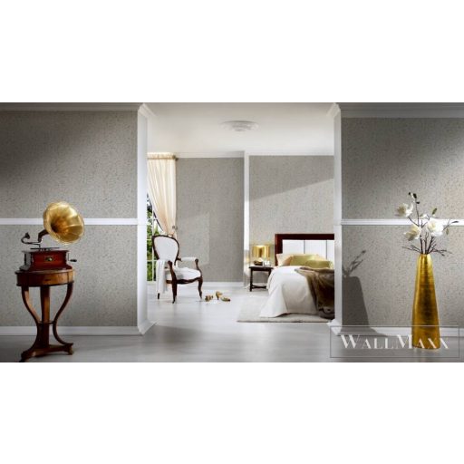 AS CREATION Geo Effect 38593-4 bézs modern tapéta