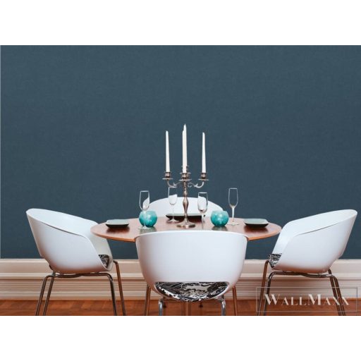 AS CREATION Geo Effect 38594-2 kék struktúrált tapéta