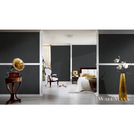 AS CREATION Geo Effect 38594-4 sötétzöld struktúrált tapéta