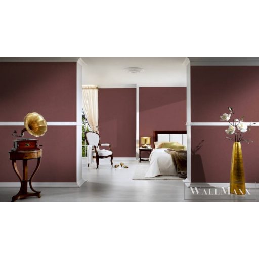 AS CREATION Geo Effect 38594-5 piros struktúrált tapéta