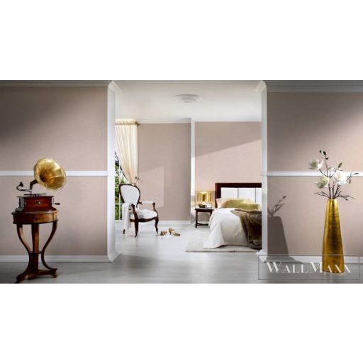 AS CREATION Geo Effect 38594-6 rózsaszín struktúrált tapéta