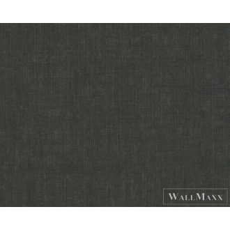   AS Creation Geo Effect 38596-3 fekete Textil mintás Klasszikus vlies tapéta