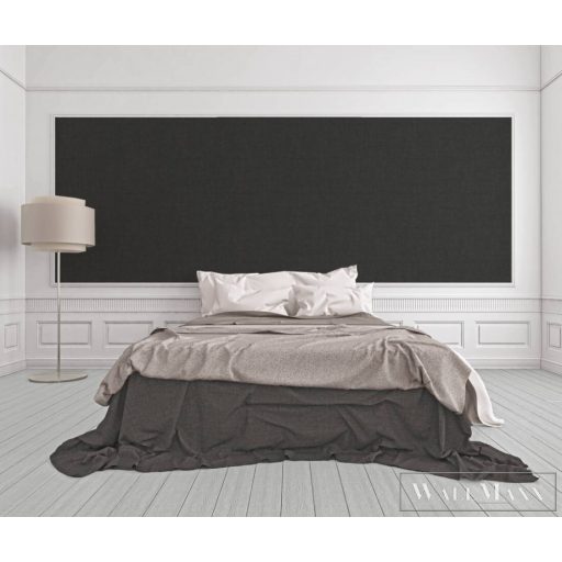 AS Creation Geo Effect 38596-3 fekete Textil mintás Klasszikus vlies tapéta