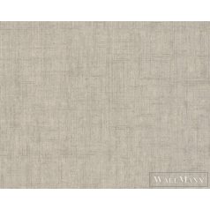   AS Creation Geo Effect 38596-5 bézs, törtfehér, taupe Textil mintás Klasszikus vlies tapéta