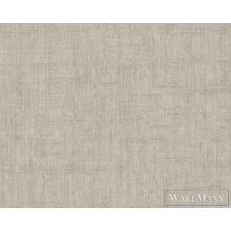   AS Creation Geo Effect 38596-5 bézs, törtfehér, taupe Textil mintás Klasszikus vlies tapéta