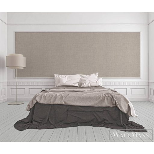 AS Creation Geo Effect 38596-5 bézs, törtfehér, taupe Textil mintás Klasszikus vlies tapéta