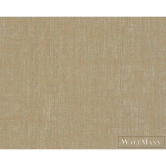   AS Creation Geo Effect 38596-7 zöld Textil mintás Klasszikus vlies tapéta