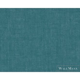   AS Creation Geo Effect 38596-9 kék Textil mintás Klasszikus vlies tapéta