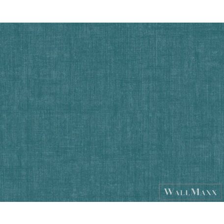 AS Creation Geo Effect 38596-9 kék Textil mintás Klasszikus vlies tapéta