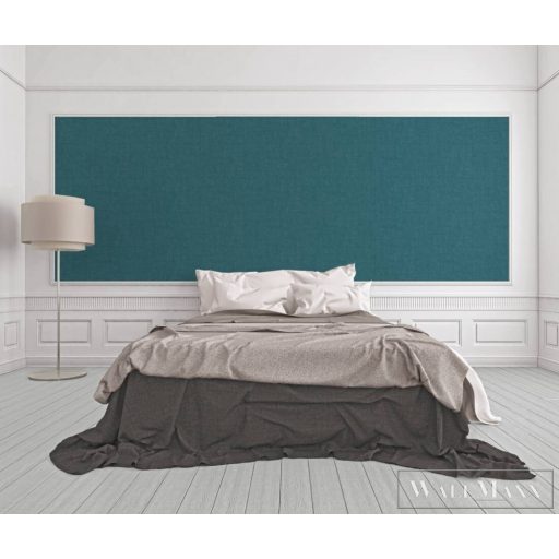 AS Creation Geo Effect 38596-9 kék Textil mintás Klasszikus vlies tapéta