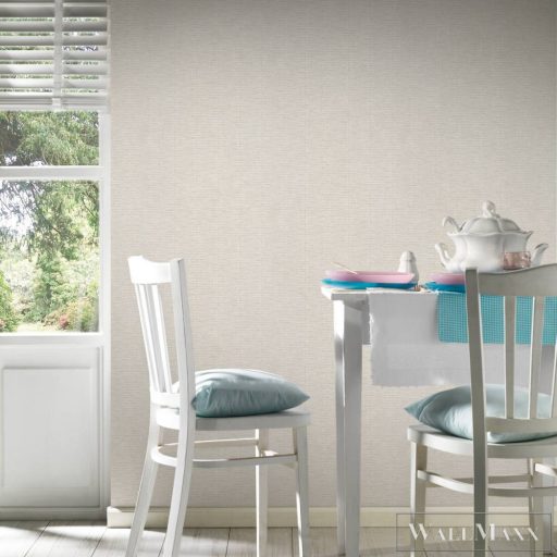 AS CREATION Hygge 38597-2 ezüst intarzia mintás vidéki tapéta